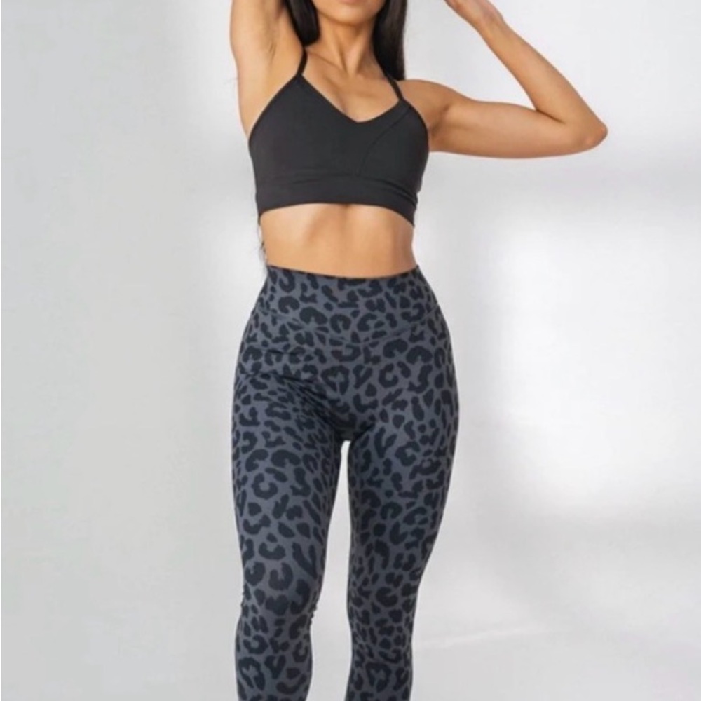 Balance Athletica Ascend Legging - King Cheetah Midnight